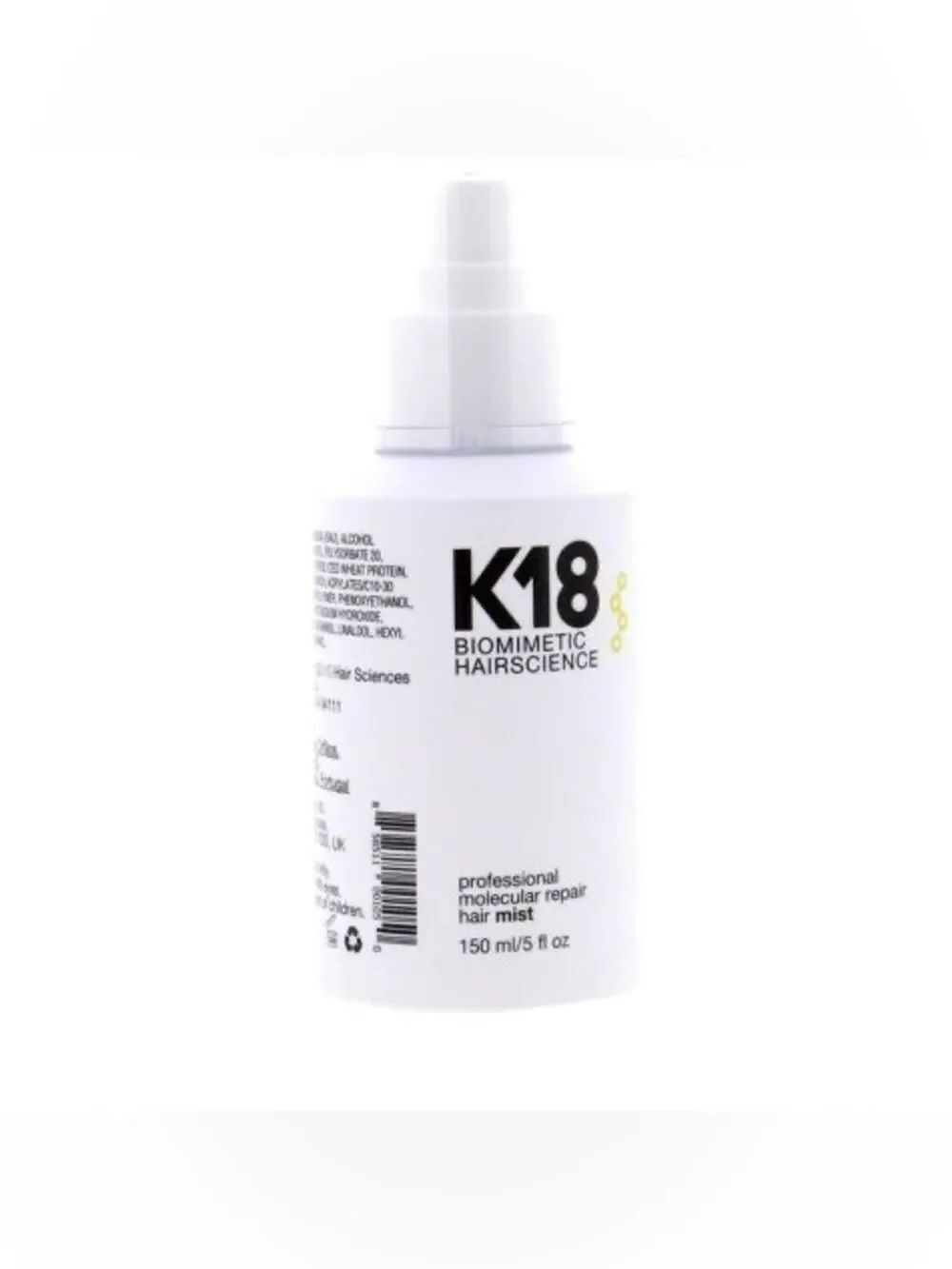K18 Professional Molecular Repair Hair Mist, Strengthening Restorative Mist